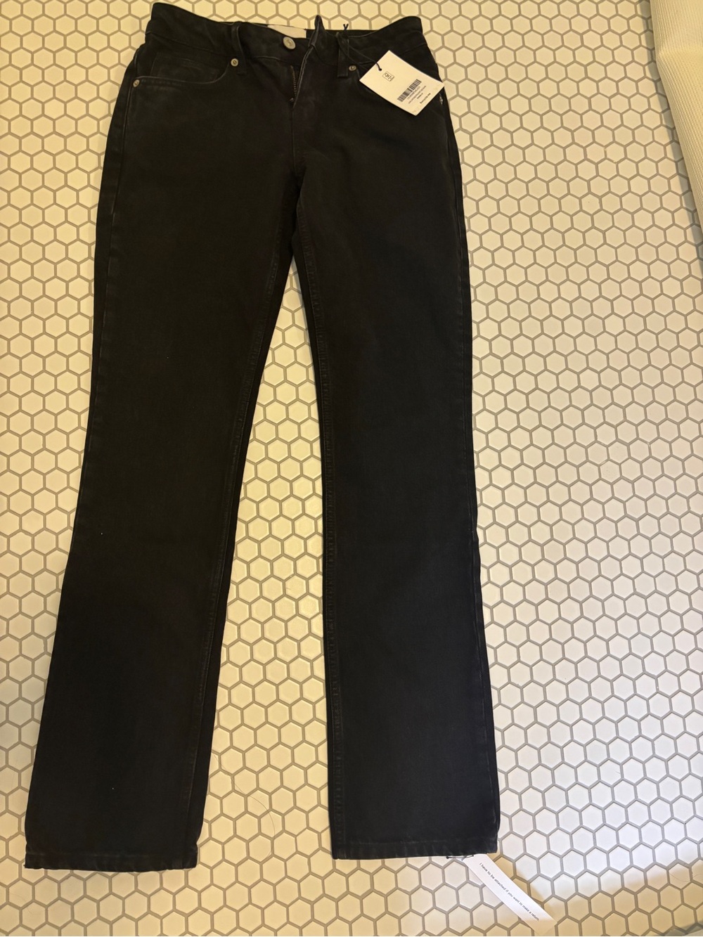 Reformation Brand new w tags! Jade Low Rise Straight Leg Jeans - Picture 2 of 4